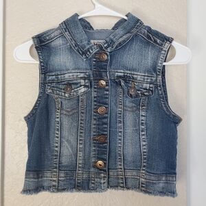 M.U.D.D Girls Demin Vest